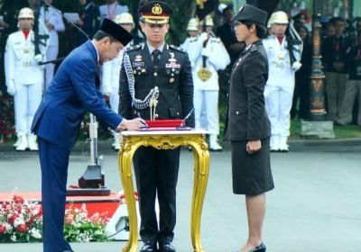 833 Perwira Baru Memulai Masa Bakti Di TNI-Polri