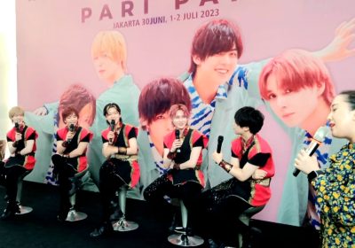 Boyband JPOP Pari Pari Asal Jepang Bakal Jadi Idola Baru Kawula Muda