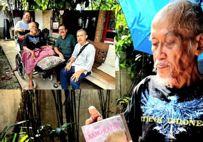 Membesoek Pelukis Terkenal Hardi yang Mengidap Penyakit  Radang Meningitis || Catatan Ilham Bintang
