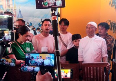 Buka Gerai Rojo Sambel Cabang ke-3, Raffi Ahmad Ingin UMKM Berkembang Pesat