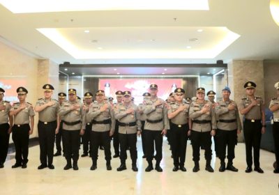 1.294 Personel Polda Metro Naik Pangkat Periode 1 Juli 2023