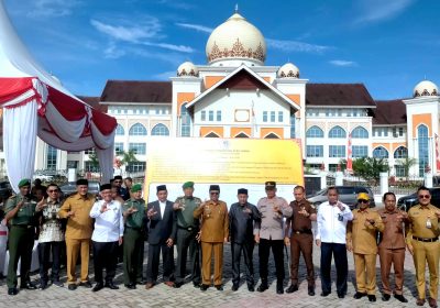 Danrem 011 Hadiri Ikrar ASN dI Aceh Utara