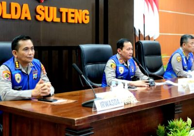 Polda Sulteng Kirim 11 Catar Akpol Lulus Terpilih Ikut Seleksi Pusat