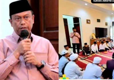 Pengajian Sarasehan Ulama Umaro di Rumah Dinas Wali Kota Jaksel