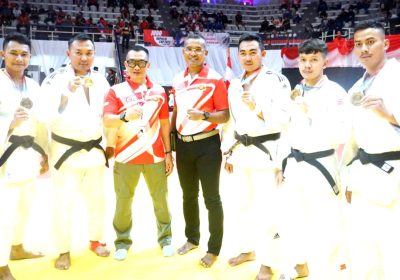 Judo Piala Kapolri 2023 Polda Metro Sabet Juara Umum