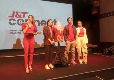 J&T Connect Run Bakti Bagi Kaum Disabilitas