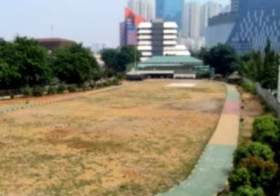 Melawan Lupa, Lahan Eks Kantor Wali Kota Jakbar Akan Dibangun Restoran