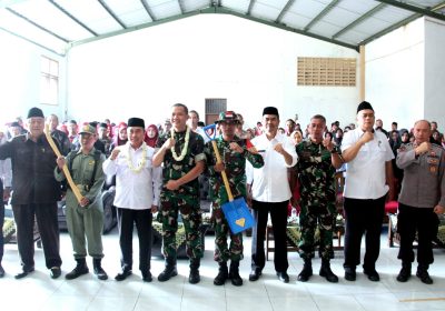 Kodim 0612/Tasikmalaya Gelar Giat Pembukaan BSMSS Tahun 2023
