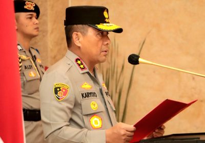 Irjen Karyoto Lantik 3 PJU Polda Metro dan Kapolres, berikut nama-namanya