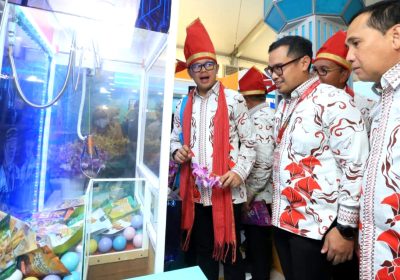 Rakernas Apeksi ke-XVI, Pemkot Tangsel Tampilkan Berbagai Kerajinan Hingga Inovasi Teknologi