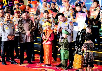 Dongeng Buatan Anak Tentang Polisi Gemar Menolong Masyarakat, Kapolri: Spirit Baru untuk Institusi Polri