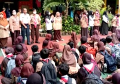 SMPN 178 Jakarta Gelar Masa Pengenalan Lingkungan Sekolah