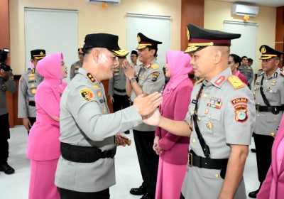 Brigjen Soeseno Noerhandoko Resmi Jabat Wakapolda Sulteng