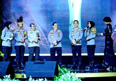 Lima Polisi Teladan Raih Hoegeng Awards 2023