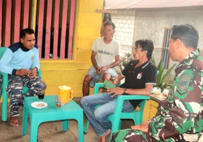 Manunggal TNI dan Rakyat Melalui Kemsos Digelar Satgas TMMD Kodim 1429/Butur