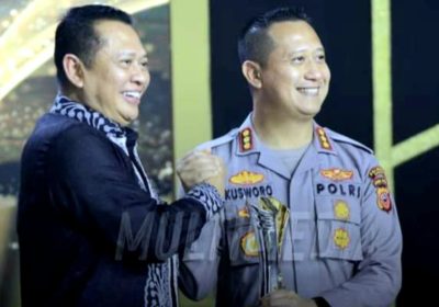 Kombes Kusworo Peraih Polisi Inovatif di Hoegeng Award 2023