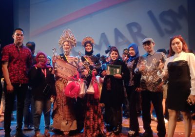 Ensutouch dan Balezza Entertainment Ikat Kerjasama Festival Model Batik Indonesia