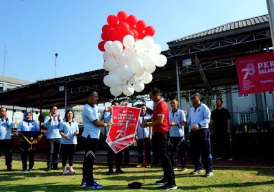 Lapas Narkotika DKI Gelar Porsenap Pertandingkan Futsal dan Catur