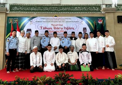 Sambut Tahun Baru Islam 1445 H, Imam Besar Masjid Istiqlal Kunjungi Rutan Kelas