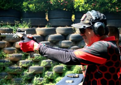 Lomba Menembak “Menkumham Cup 2023” Pererat Sinergisitas Mitra Kerja
