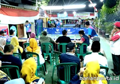 Tournament Tenis Meja JK Vasindo Open Cup 2023 Resmi Dibuka di Jatinegara