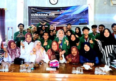 Mahasiswa KKN-PPM Universitas Andalas Gelar Lokakarya Mini di Desa Cubadak  Air