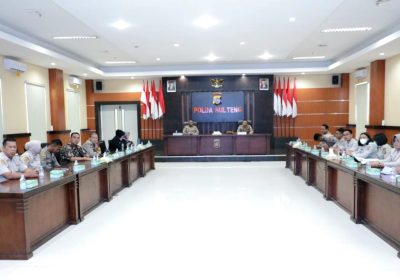 Tim Puslitbang Polri Lakukan Penelitian Indeks Pembangunan Kesehatan Polri di Polda Sulteng