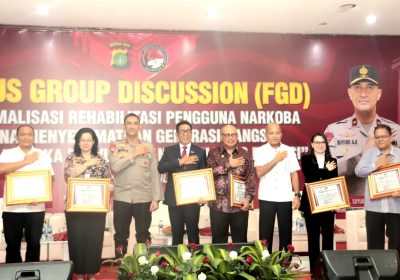 Optimalisasi Rehabilitasi Pengguna Narkoba PMJ Gelar Focus Group Discusion