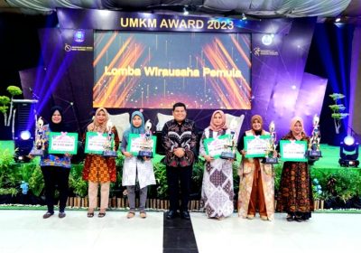 Mitra Binaan PT Timah Tbk Friskila Natural Beauty Raih Prestasi UMKM Award Babel