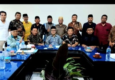 PDM Lotim dan UMMAT Sepakat Lanjutkan Pembangunan RS UMMAT PKU Muhammadyah