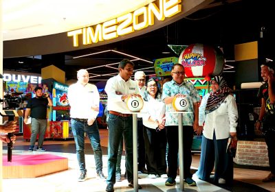 Timezone Hadir Lebih Luas di Margocity Depok dan Perkenalkan Social Bowling Pertama