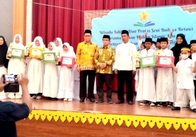 Kepala Kemenag Jakbar Terharu Atas Perhatian Masyarakat Menjaga Marwah Al-Qur’an