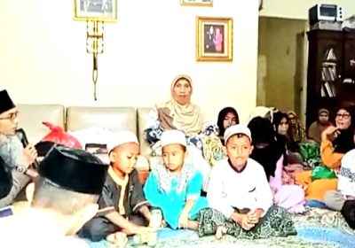 Sambut Muharram 1445H Majelis Taklim Ratu Rela Amrin Gelar Santunan di Bogor