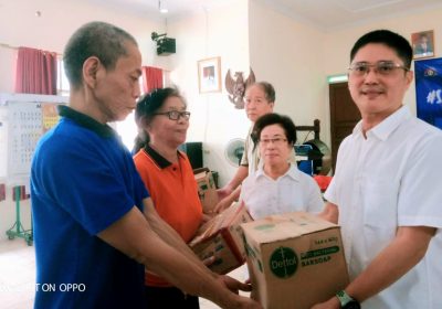 Sebarkan Cinta dan Kebaikan Mu, Yayasan Metta Karuna Maitreya dan GYC Kunjungi Panti Sosial Tresna Werdha