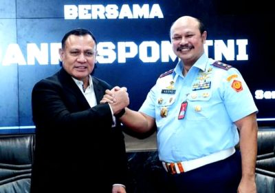 TNI Bersinergi dengan KPK Berantas Korupsi