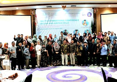 Bahas Hukum dan Tekhnologi FSH UIN Gelar Konferensi Internasional Ke-7 di Bali