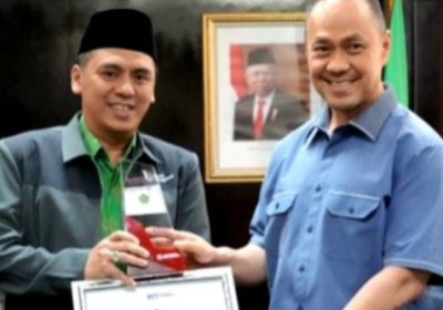 Kemenag Raih Penghargaan Kementerian Paling Harmonis 2022