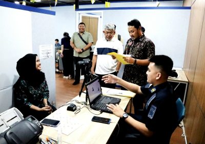 Kantor Imigrasi Tangerang Gelar Layanan Paspor Merdeka bagi Masyarakat