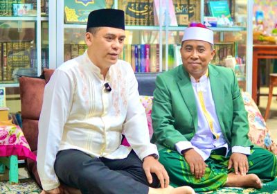Wamenag Kunjungi Wilayah Jawa Tengah Silaturahmi ke Pondok Pesantren