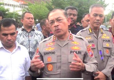 Kapolda Sumbar Jamin Keamanan Masyarakat Air Bangis