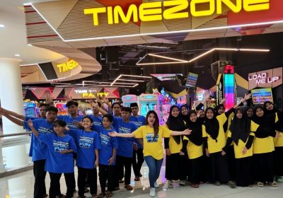 Kolaborasi Timezone Indonesia dan Youtuber Gaming Populer, Sebarkan Senyuman di Hari Anak Nasional