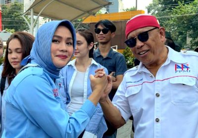 Raslina Rasidin Konsisten Berjuang Bersama KSPSI Tolak UU Ciptaker
