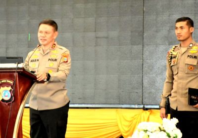 Jajaran Reserse Kriminal Polda Sulteng Gelar Rakernis untuk Hadapi Pemilu 2024