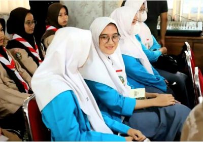 Ratusan Pelajar Tingkat SMA Jaksel Ikuti Sosialisasi Pemilu 2024