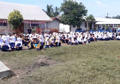 SMPN  4 Panai Hulu Gelar Bermacam Kegiatan Perlombaan 