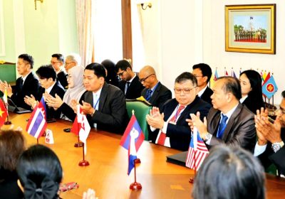 Delegasi Jaksa ASEAN Melakukan Pertemuan di Thailand
