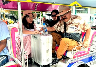 Pengalaman Naik  Tuk Tuk di Bangkok || Catatan Ilham Bintang