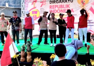 Puncak Perayaan HUT RI di Perumahan Pesona Permata Gading Dihadiri Wakil Bupati Sidoarjo