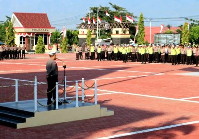 Pengamanan Kunjungan Presiden Jokowi Polda Sulteng Turunkan 1.023 Personel