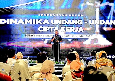 UU Ciptaker Majukan Bangsa dan Daya Tarik Bagi Investor